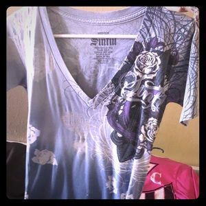 Sinful V neck shirt